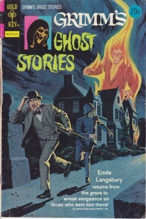 Grimm's Ghost Stories #13 (Western Publishing Co., 1973)