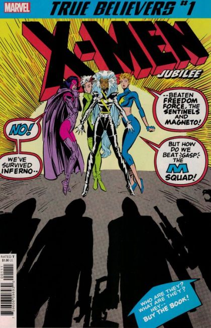 True Believers: X-Men Jubilee #1 – True Believers (Marvel, 2019)