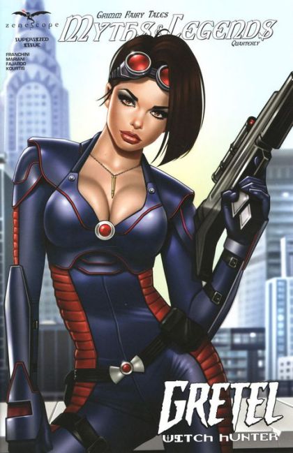 Grimm Fairy Tales Presents: Myths & Legends Quarterly #2 – Keith Garvey Variant (Zenescope Ent., 2021)
