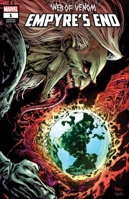 Web of Venom: Empyre's End #1 – Ken Lashley Variant A (Marvel, 2020)