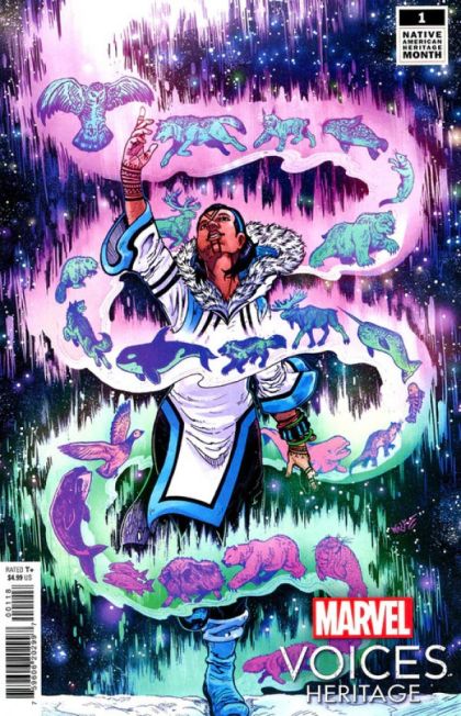 Marvel's Voices: Heritage #1 – Maria Wolf Native American Heritage Month Variant (Marvel, 2021)