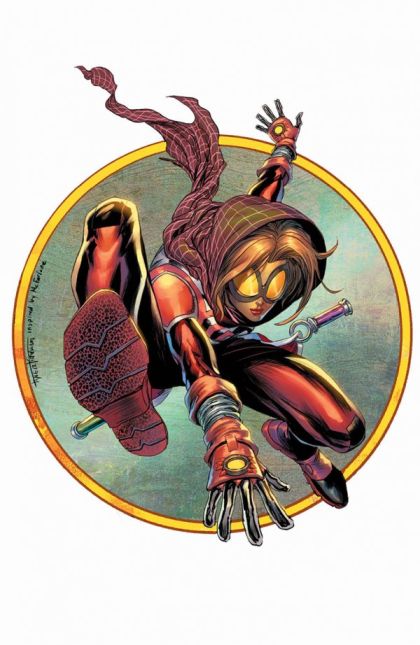 Edge of Spider-Verse Vol. 2 #1 – Tyler Kirkham Virgin Variant (Marvel, 2022)