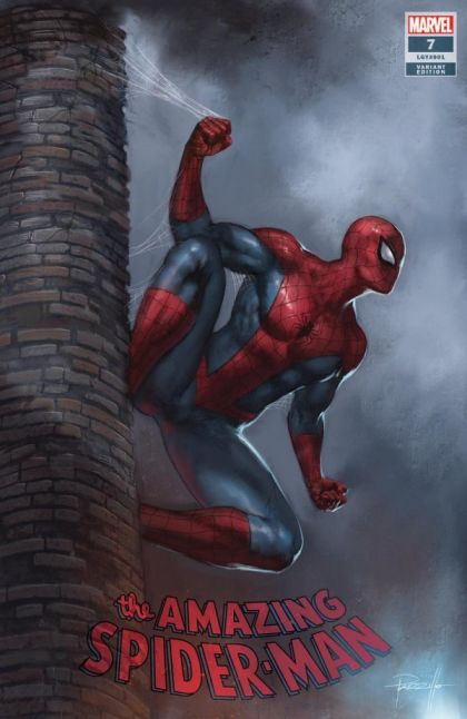 The Amazing Spider-Man Vol. 6 #7 – Lucio Parrillo Exclusive Variant (Marvel, 2022)