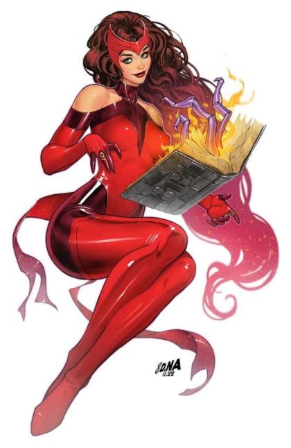 Scarlet Witch Vol. 3 #1 – David Nakayama Virgin Variant (Marvel, 2023)