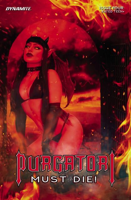 Purgatori Must Die! #4 – Cosplay Variant (Dynamite Entertainment, 2023)