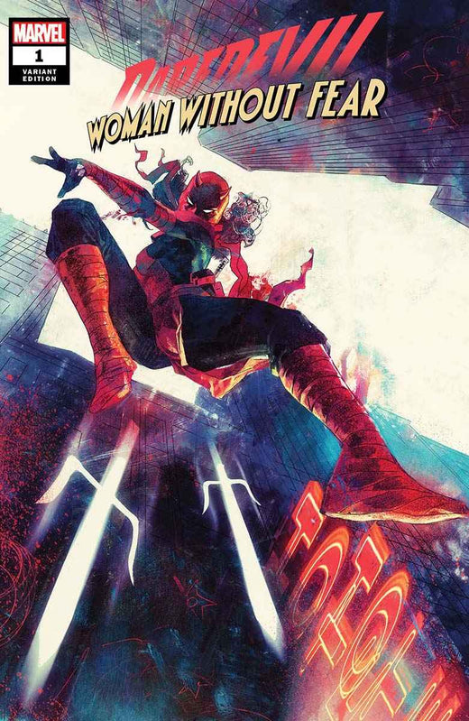 Daredevil: Woman Without Fear 1 Unknown Comics Marco Mastrazzo Exclusive Variant
