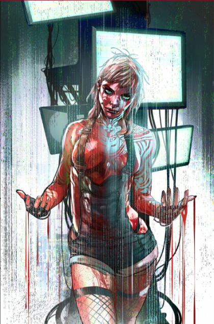 W0rldtr33 #5 – Alex Owens Exclusive Variant (Image, 2023) CBCS