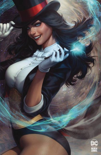 Zatanna: Bring Down The House #1 – Artgerm Foil Variant (DC, 2024)