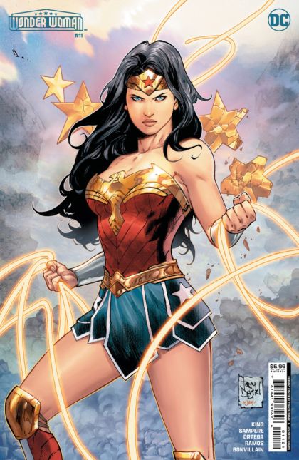 Wonder Woman Vol. 6 #11 – Tony S. Daniel Variant (DC, 2024)