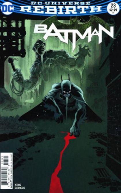 Batman Vol. 3 #23 – Variant Tim Sale Cover (DC, 2017)