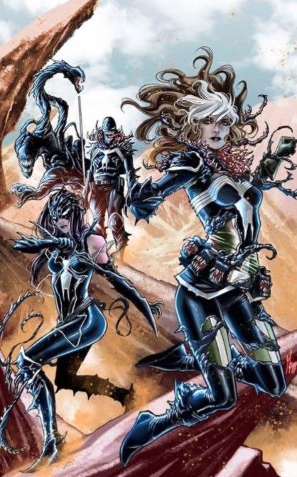 Venomverse #1 – Marco Checchetto Virgin Variant (Marvel, 2017)