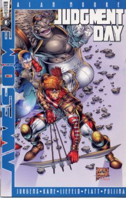 Judgment Day (Awesome) #1 (Awesome Entertainment, 1997)