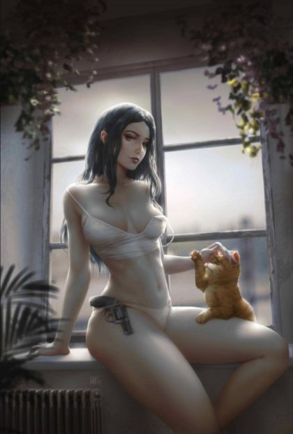 Gun Honey #2 – Kendrick Lim Virgin Variant (Titan Books, 2021)