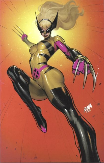 She-Hulk Vol. 4 #2 – Whatnot Exclusive David Nakayama Virgin Variant (Marvel, 2022)