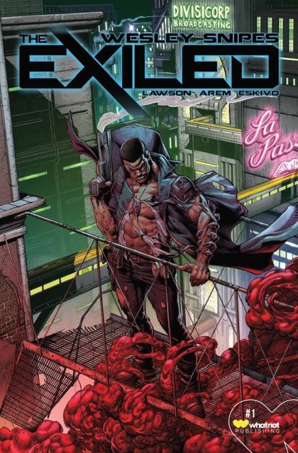 The Exiled (WhatNot) #1 – Regular Rob Willis Cover (WhatNot Publishing, 2023)
