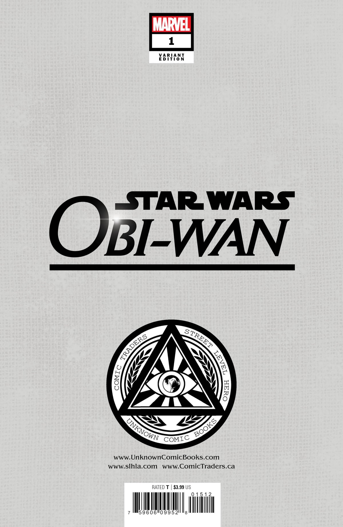 [Signed by David Nakayama] STAR WARS: OBI-WAN KENOBI 1 Virgin UNKNOWN COMICS DAVID NAKAYAMA EXCLUSIVE VAR