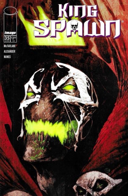 King Spawn #35 – Jason Shawn Alexander Variant (Image, 2024)