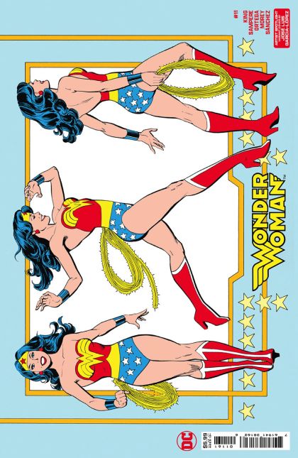Wonder Woman Vol. 6 #11 – José Luis García-López Wraparound Variant (DC, 2024)