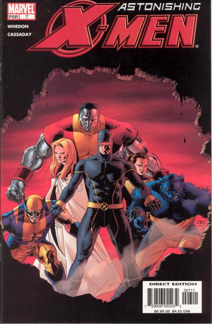 Astonishing X-Men Vol. 3 #7 (Marvel, 2004)