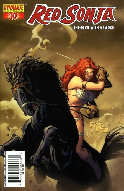Red Sonja Vol. 1 #10 – Billy Tan Cover (Dynamite Entertainment, 2006)