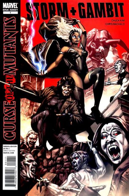 X-Men: Curse Of The Mutants: Storm & Gambit #1 – Mico Suayan Regular Cover (Marvel, 2010)