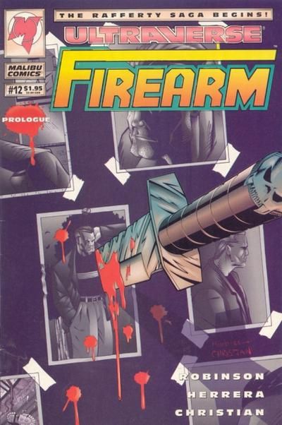 Firearm #12 – Newsstand (Malibu, 1994)