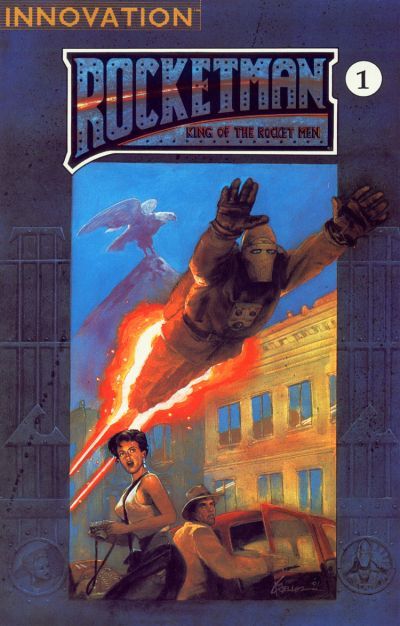 Rocket Man: King of the Rocket Men #1 (Innovation, 1991)