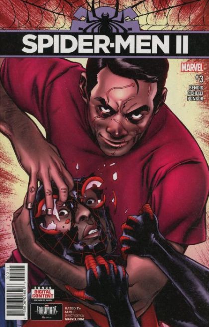 Spider-Men II #3 – Regular Sara Pichelli Cover (Marvel, 2017)