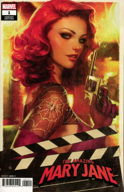 The Amazing Mary Jane #1 – Variant Stanley 'Artgerm' Lau Cover (Marvel, 2019)