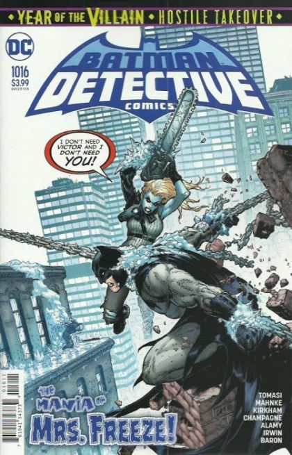 Detective Comics Vol. 3 #1016 – Regular Doug Mahnke Cover (DC, 2019)