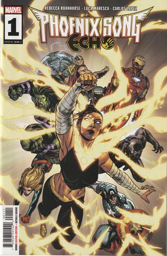Phoenix Song: Echo #1 – Regular Cory Smith Cover (Marvel, 2021)