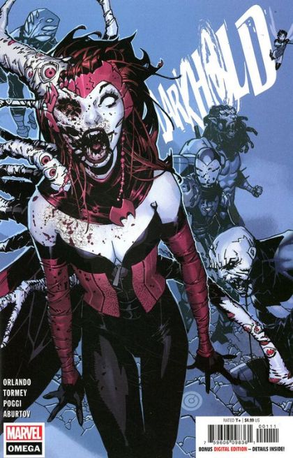 Darkhold: Omega #1 – Regular Chris Bachalo Cover (Marvel, 2022)
