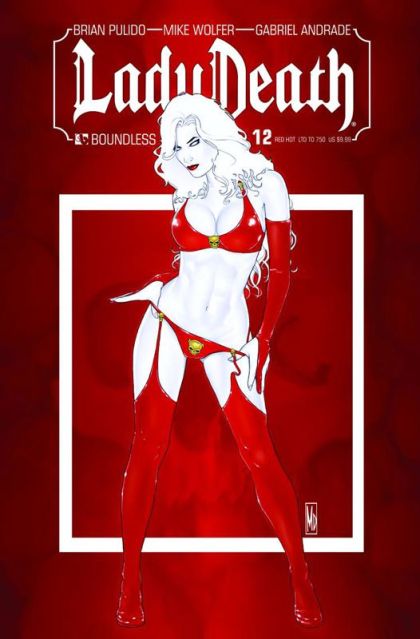 Lady Death #12 – Red Hot Cover (Boundless, 2012)