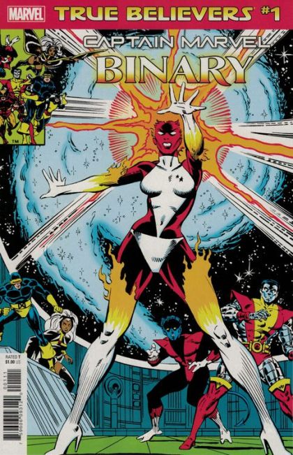 True Believers: Captain Marvel Binary #1 – True Believers (Marvel, 2019)
