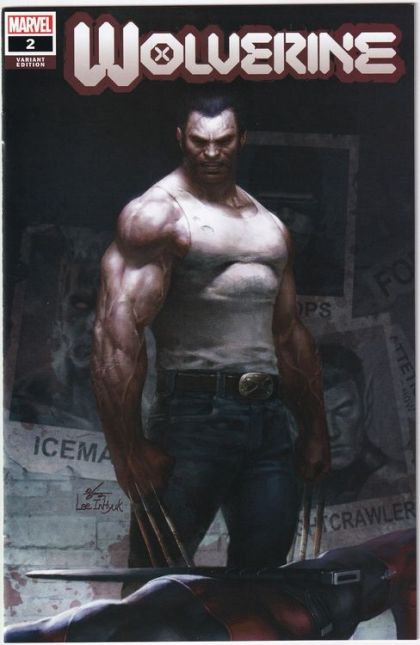 Wolverine Vol. 7 #2 – Unknown Comics Inhyuk Lee Exclusive Var DX (Marvel, 2020)