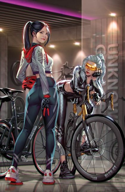 Silk Vol. 3 #4 – Kael Ngu Variant B (Marvel, 2021)
