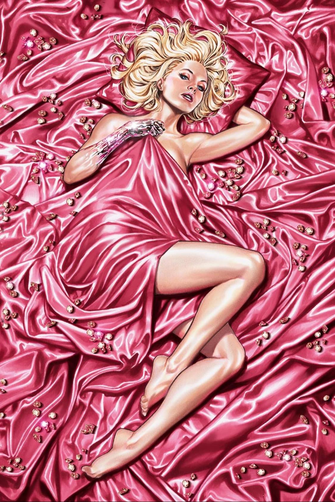 Immortal X-Men 4 Mark Brooks Exclusive SDCC Pink Whatnot Virgin Variant