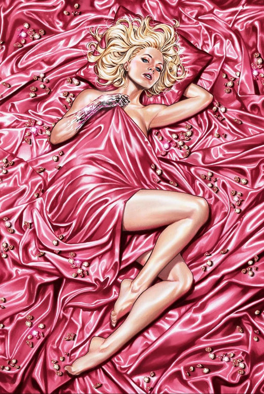 Immortal X-Men 4 Mark Brooks Exclusive SDCC Pink Whatnot Virgin Variant