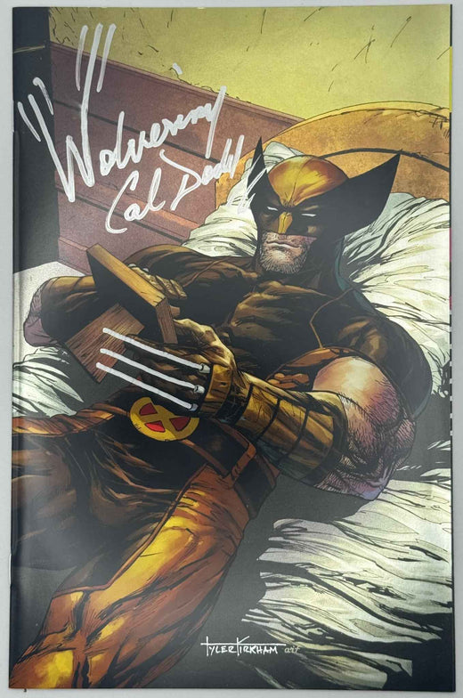 Foil X-Men '97 #1 Tyler Kirkham Virgin Variant — Signed by Cal Dodd