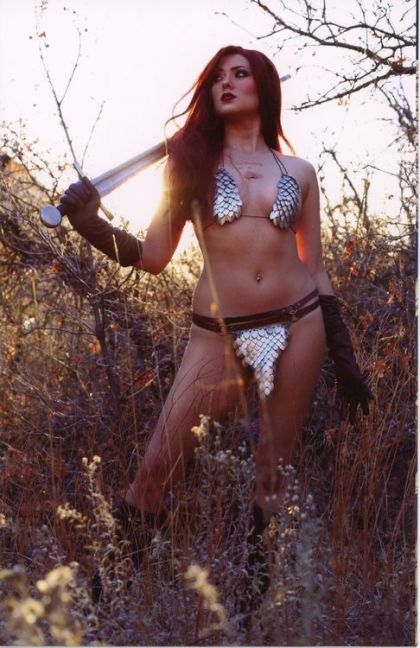 Red Sonja Vol. 7 #12 – Cosplay Incentive Virgin Variant (1:10) (Dynamite Entertainment, 2024)