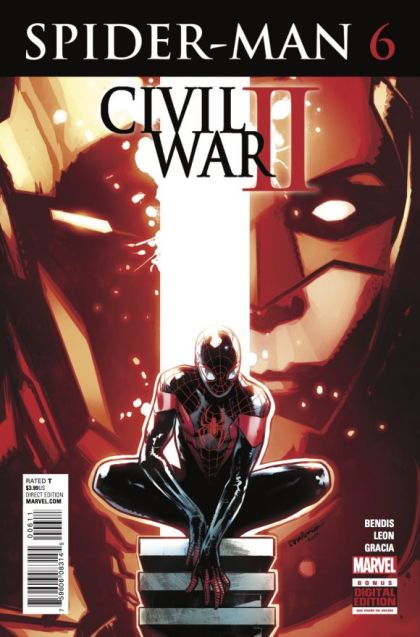 Spider-Man Vol. 2 #6 – Sara Pichelli Regular Cover (Marvel, 2016)