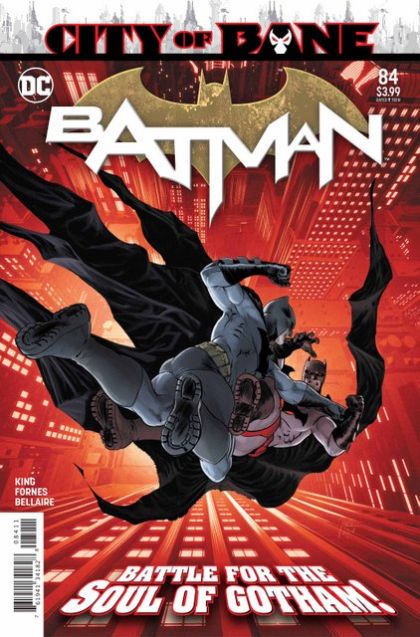 Batman Vol. 3 #84 – Regular Mikel Janin Cover (DC, 2019)
