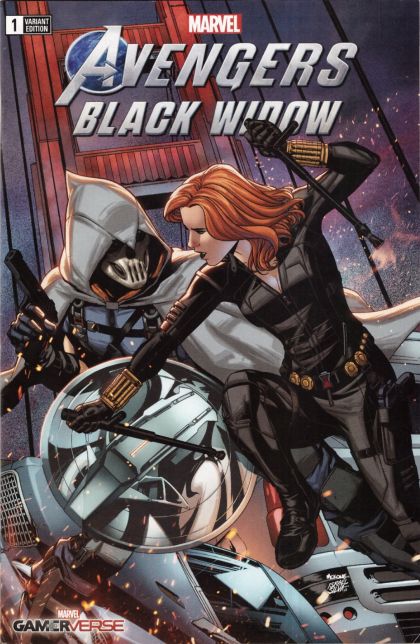 Marvel's Avengers: Black Widow #1 – Wal-Mart Exclusive (Marvel, 2020)