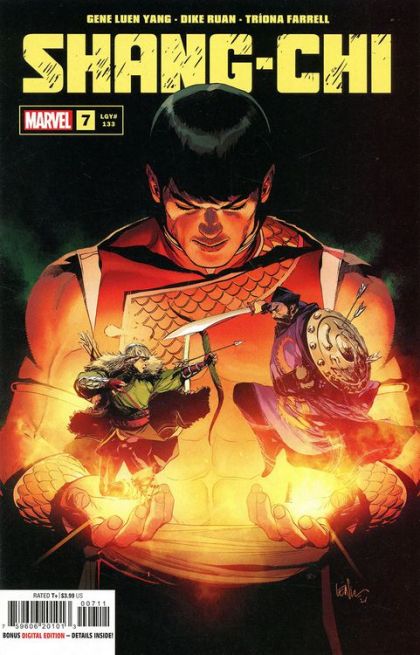 Shang-Chi Vol. 2 #7 – Regular Leinil Francis Yu Cover (Marvel, 2022)