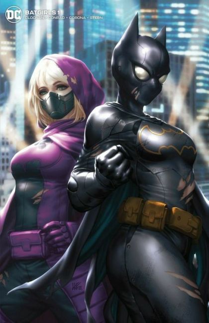 Batgirls #1 – Kendrick Kunkka Lim - Mask Variant Minimal Ltd 1500 (DC, 2021)
