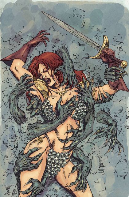 Red Sonja Vol. 6 #12 – Roberto Castro - Virgin (Dynamite Entertainment, 2022) PGX 8.5