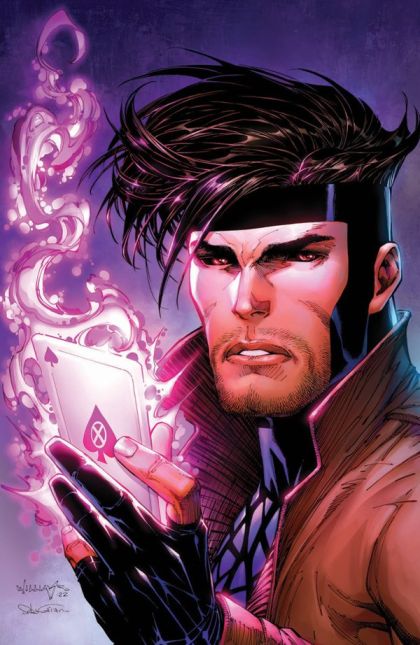 Gambit Vol. 6 #3 – Scott Williams Virgin Variant (Marvel, 2022)