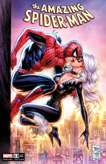 The Amazing Spider-Man Vol. 6 #13 – Tony S. Daniel Exclusive Variant (Marvel, 2022)