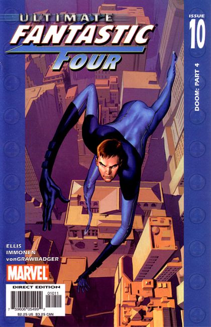 Ultimate Fantastic Four #10 (Marvel, 2004)