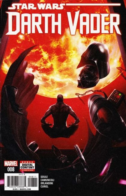 Star Wars: Darth Vader Vol. 2 #8 – Giuseppe Camuncoli Regular (Marvel, 2017)